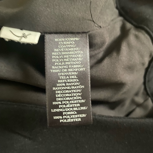 COPY - Ann Taylor faux leather diamond skirt - Picture 6 of 7